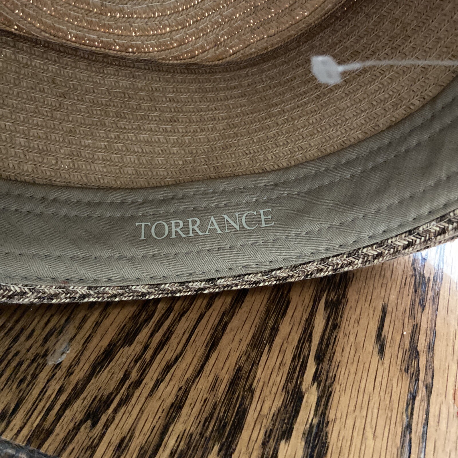 STETSON Torrance Toyo Straw Hat Pork Pie Hat Mediu… Gem