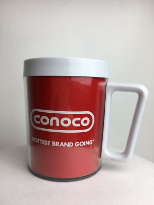 CONOCO Hottest Brand Going Red Gas & Oil Company Advertising Coffee Cup Mug 137*