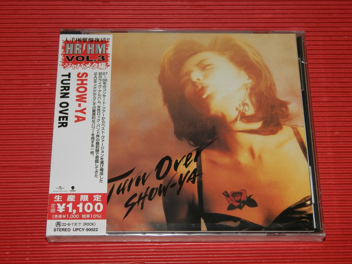 邦楽 Television Personalities From Japan CD 4BT SHOW-YA Turn Over JAPAN CD JM | eBay