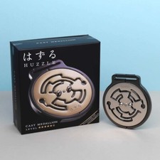 HUZZLE CAST MEDALLION - tolles Drehpuzzle