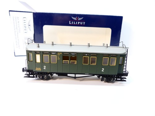 Liliput H0 L327393 Personenwagen 2.Kl., DR, DC, KKK NEM, NEU in OVP #42769 | Zustand: Gebraucht