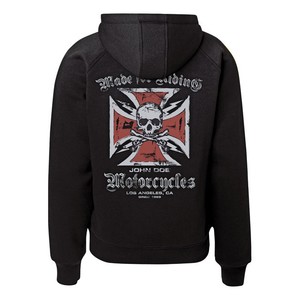 cross Eu John Uomo doe hoodie Black By Size xl Felpa SWPf6Cw