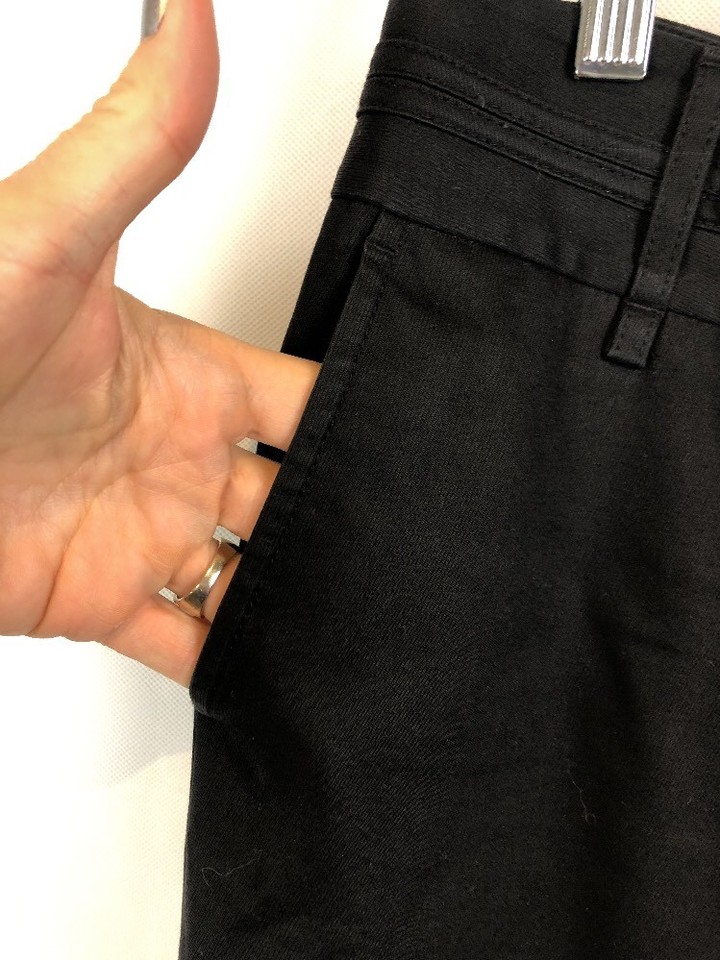 Ann Taylor Loft Women's Size 10 Pants Black Dress Career Cuff eBay