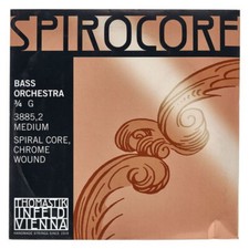Thomastik Spirocore 3/4 Double Bass G, Medium Gauge, Authorized Dealer