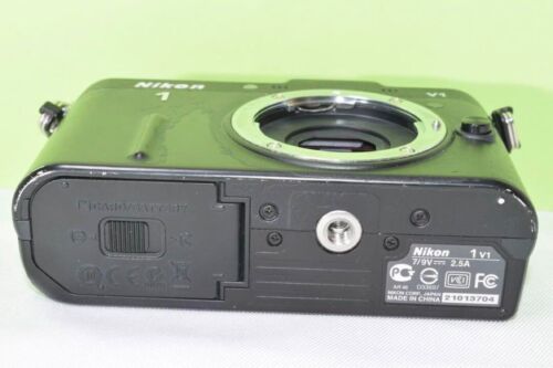 Nikon 1 V1 Digital Camera Black Body Only From Japan - Picture 4 of 4