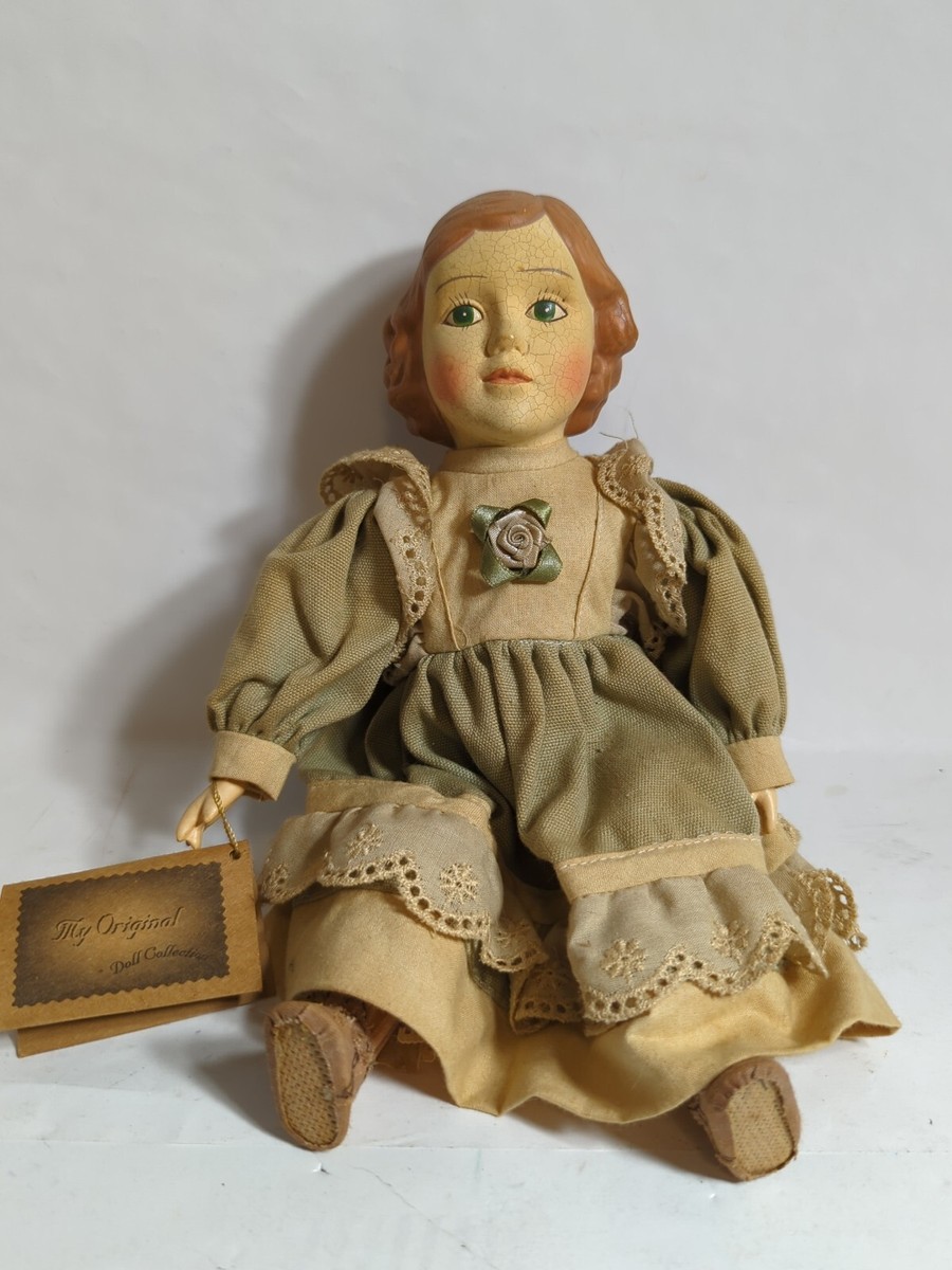 * antique doll ୨୧ * Parisの老舗の パン屋さん My Original Doll Collection Joan Cracker Barrel Doll | eBay