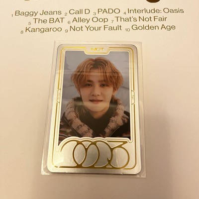 Golden Age Nct2023 Kun Special Yearbook Trading Card | eBay