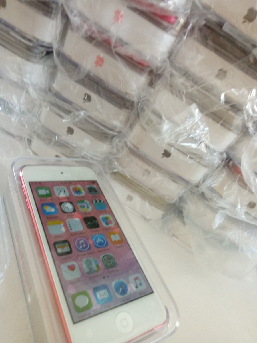 Apple iPod touch 5th Generation Pink (32 GB) for sale online