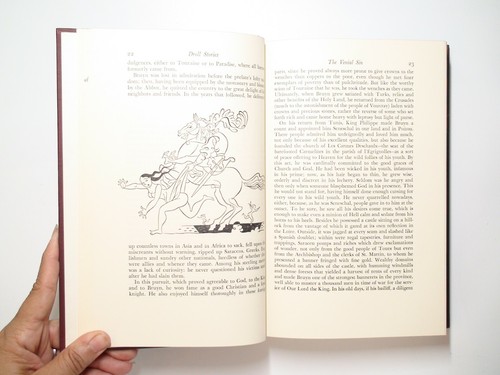 Droll Stories, dreißig Geschichten von Honore De Balzac, illustriert, im Schuber, 1939 - Bild 6 von 12