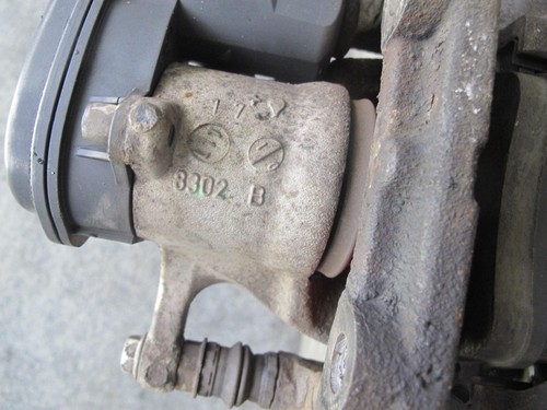 12-18 MERCEDES W166 GLE ML AWD JUEGO DE 2 PINZAS DE FRENO TRASERAS IZQUIERDA Y DERECHA OEM - Imagen 8 de 21
