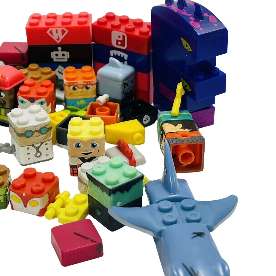 LEGO Sick Bricks Spin Master Large Lot With Some Accessories Toy Collection - Image 3 of 4