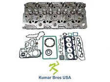 New "Complete" Cylinder Head With Full Gasket Set FITS Kubota V2403 