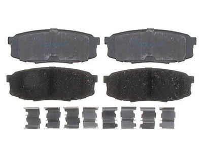 Rear Brake Pad Set For Lexus Toyota LX570 Sequoia Land Cruiser Tundra DC71V1