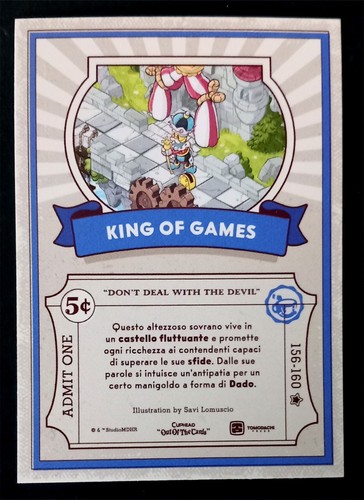 CUPHEAD OUT OF THE CARDS - RARE CARDS - 第 80/82 張圖片