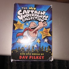 Captain Underpants Ser.: The New Captain Underpants Collection by Dav Pilkey...