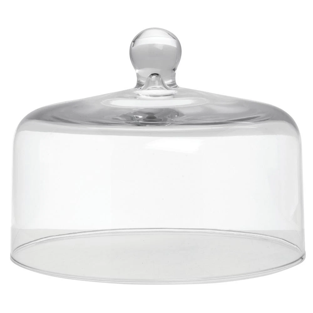 Glass cake clearance cover