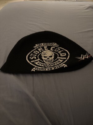 WWE STONE COLD STEVE AUSTIN 101 PROOF EXPECT NO MERCY BEANIE HAT ONE SIZE USED
