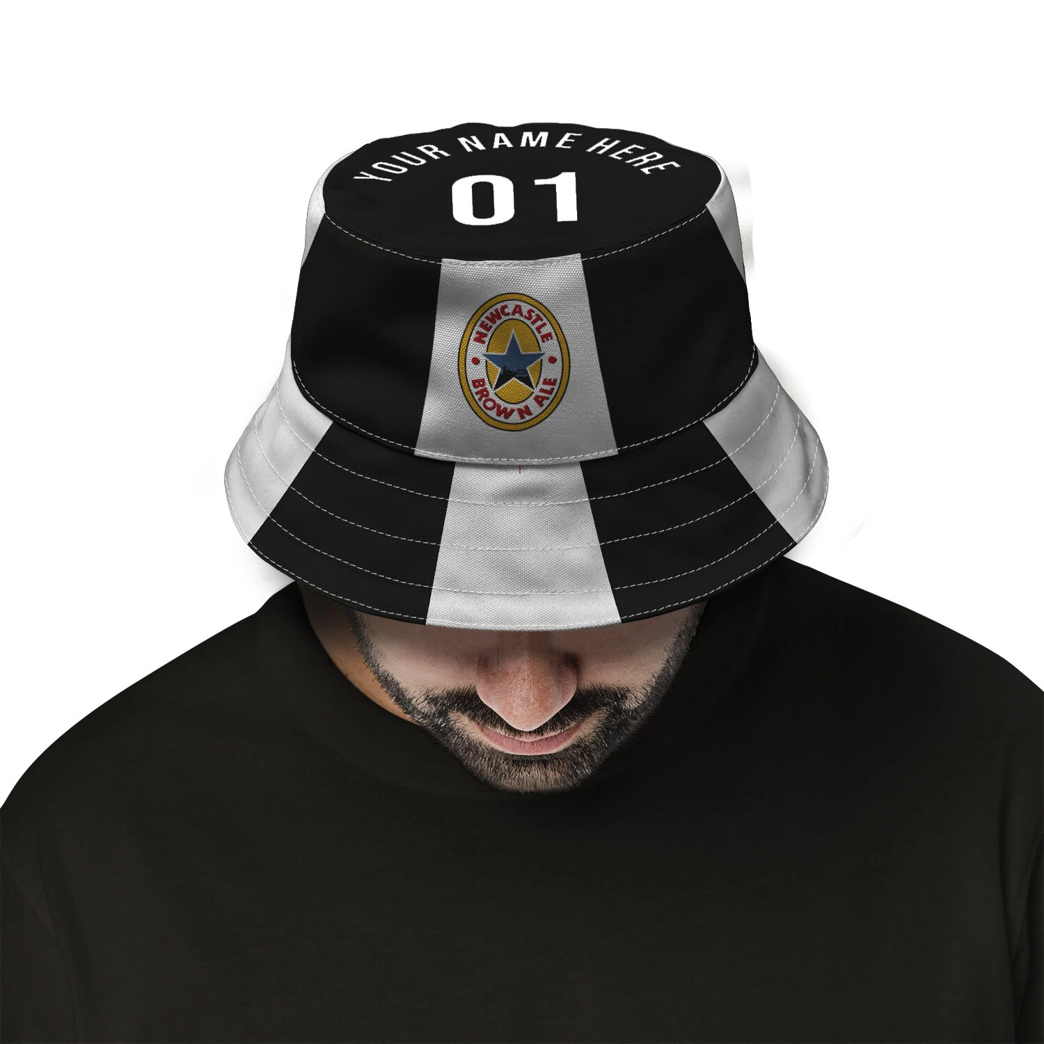 Newcastle 1996 Home Retro Football Bucket Hat Festival Fisherman Hat Unofficial
Opens in a new windo