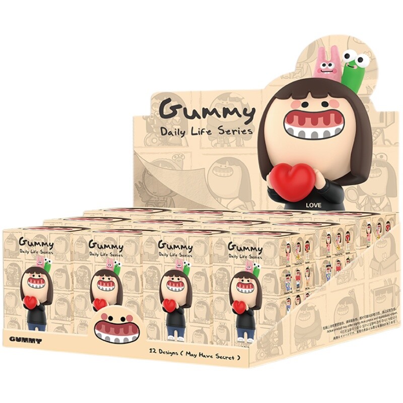 POP MART x Grace GUMMY Daily Life Blind Box Series - The Toy Chronicle