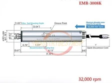 ONE NEW NAKANISHI EMR-3008K EMR3008K High speed spindle