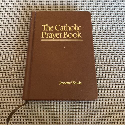 1986 The Catholic Prayer Book Leather Bound Edition Msgr. Michael Buckley - Picture 1 of 6