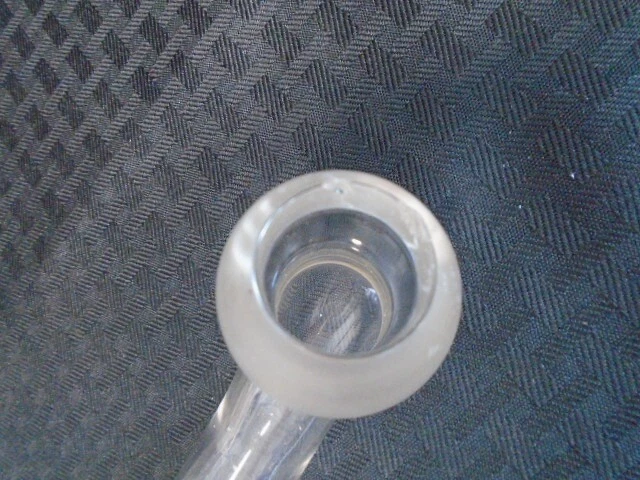 Laboratory Glass “S” Connecting Adapter 35/25 Spherical Joints 23” OAL 23mm OD - Image 4 of 4
