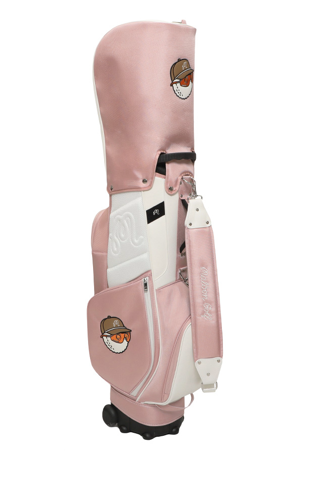 Malbon Golf] Blaze Point Trolly Caddie Bag - Pink | eBay