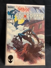 Web of Spider-Man #1 direct edition variant VF+ Very Fine+ (8.5) Marvel 1985