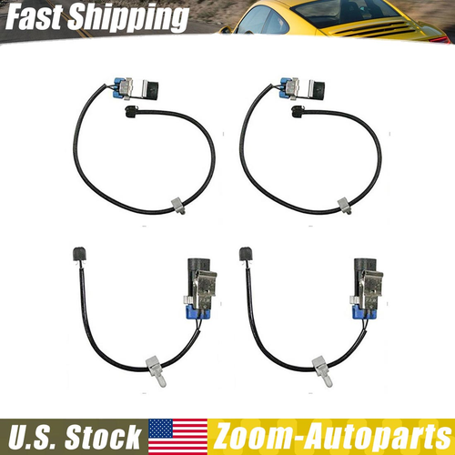 Centric Parts Front Rear 4Of Disc Brake Pad Wear Sensor For Cadillac