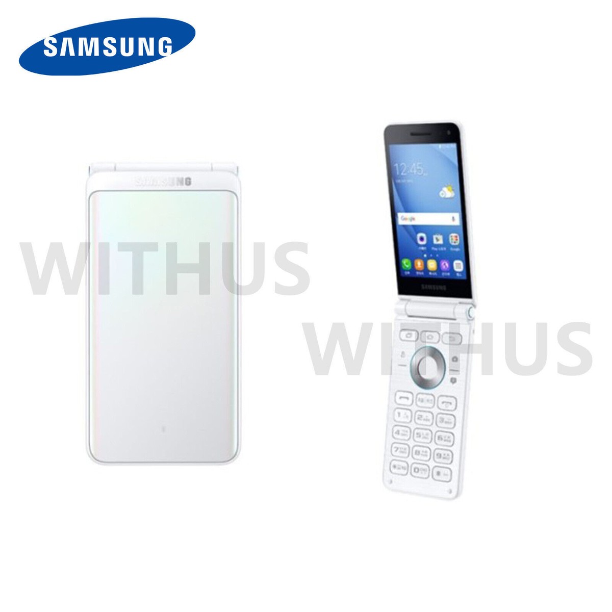 Galaxy folder 2 韓国　ガラホ　Samsung サムスン Samsung Galaxy Folder2 32G SM-G160N Unlocked LTE 2021.ver