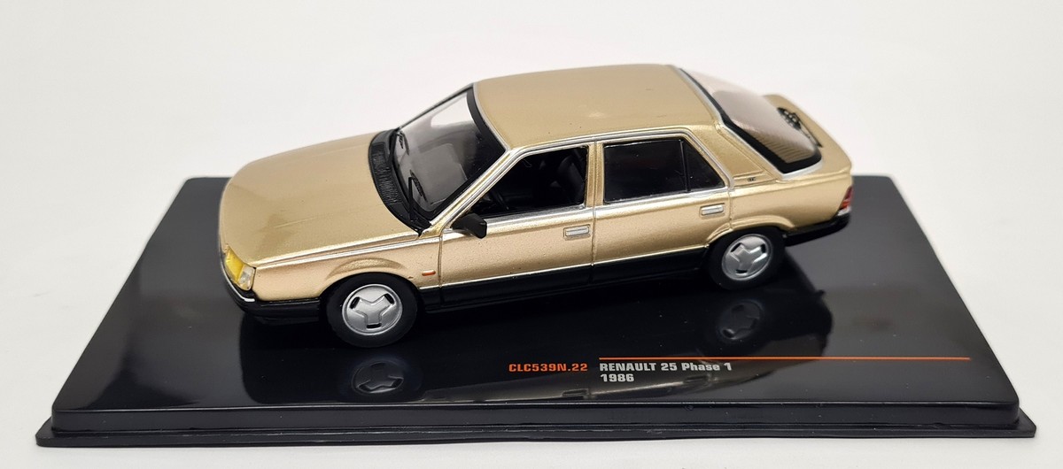 Ixo renault r 25 phase 1 de 1986 1/43 - Collection