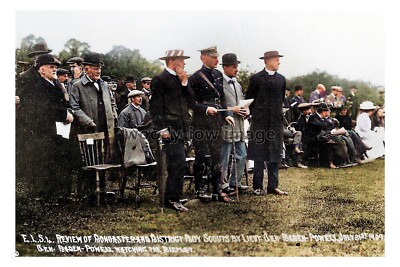 ptc8643 - Yorks' - Pfadfinder & Gen.Baden-Powell 1909, Doncaster - Druck 6x4