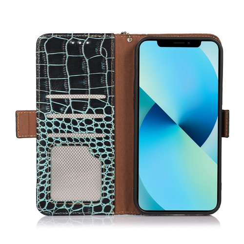 Hülle für Samsung Galaxy A Leder Magnet Handy Tasche Schutz Flip Case Wallet - Picture 15 of 21