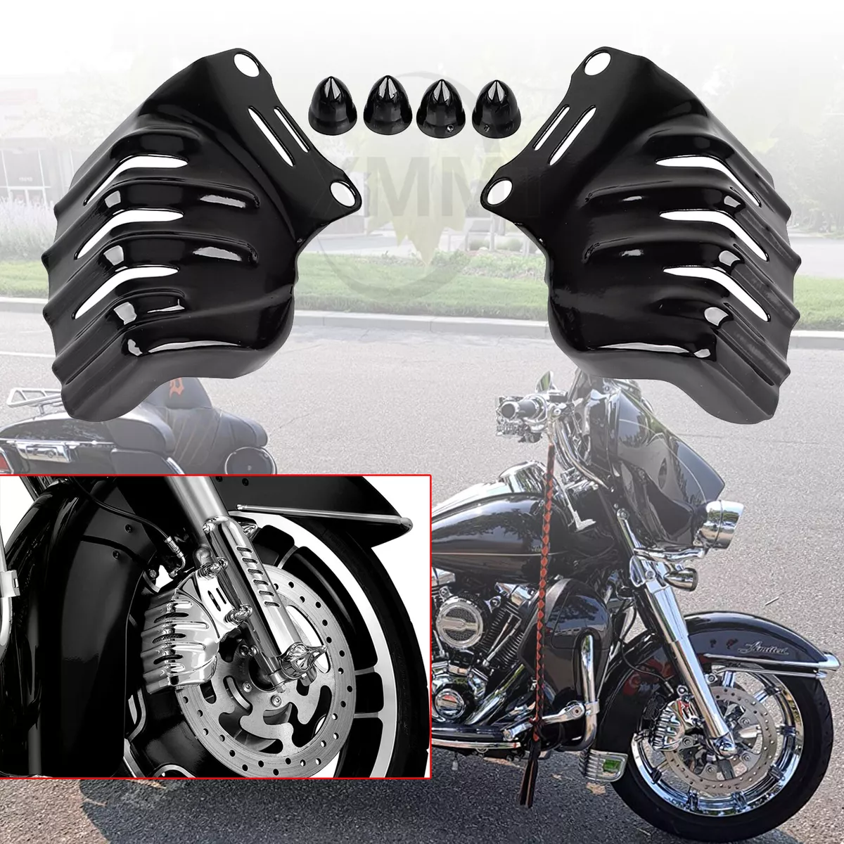 Harley caliper best sale covers