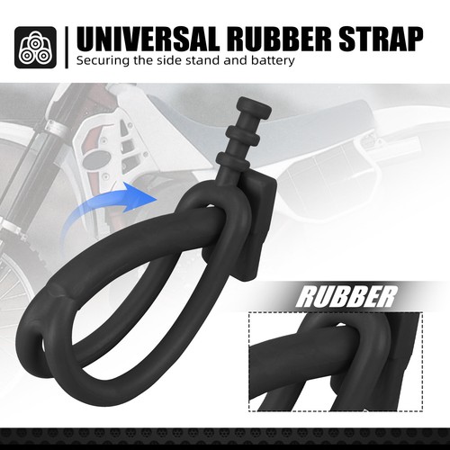 Kickstand Side Stand Rubber Strap For KTM 125 250 300 350 450 500 XCW EXC XC XCF - Picture 4 of 9