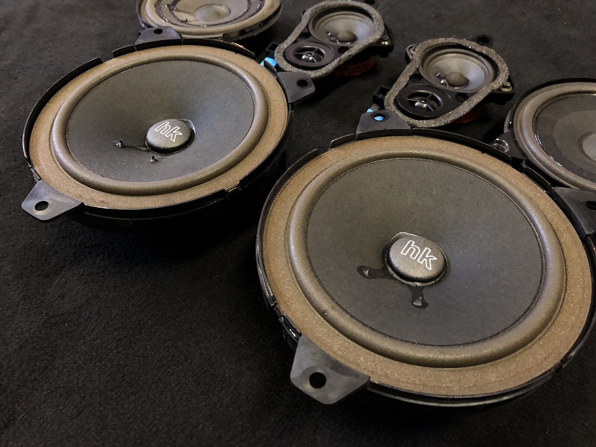 01-06 BMW E46 M3 CONVERTIBLE HARMON KARDON DOOR / TWEETER / REAR