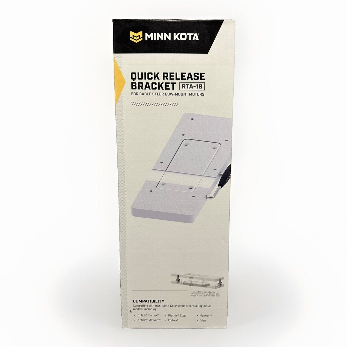 Minn Kota Quick Release Bracket Kit RTA-19 1854019 | eBay