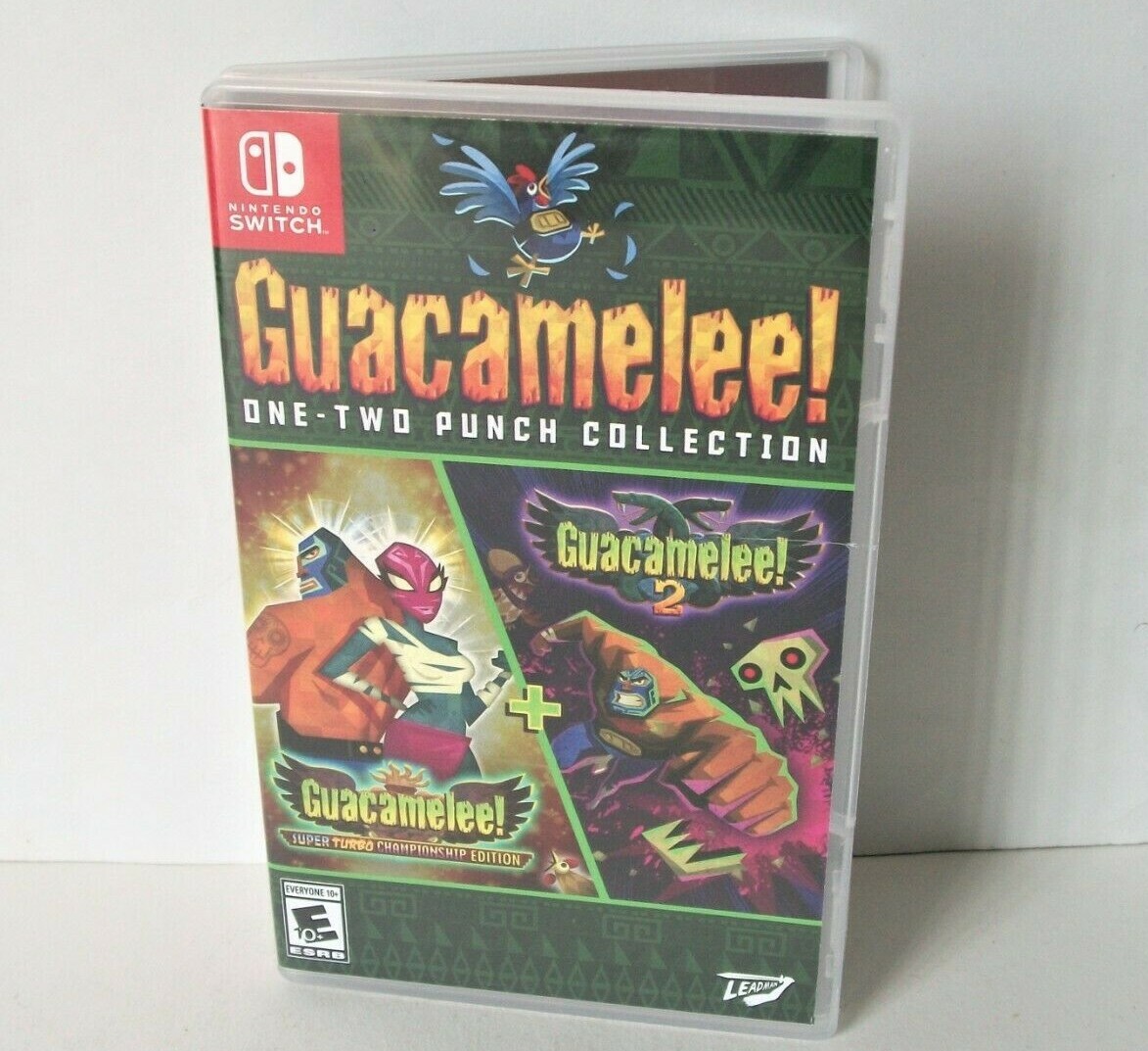 Guacamelee! グアカメリー！ Switch 新品未開封 Guacamelee! グアカメリー！ Switch 新品未開封 Guacamelee! One-Two