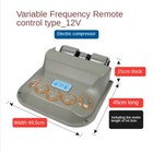 Camión Carretilla elevadora coche techo aire acondicionado refrigeración 24V coche evaporador