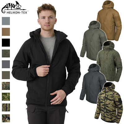 HELIKON TEX WOLFHOUND Jacket Climashield Tactical Hoodie