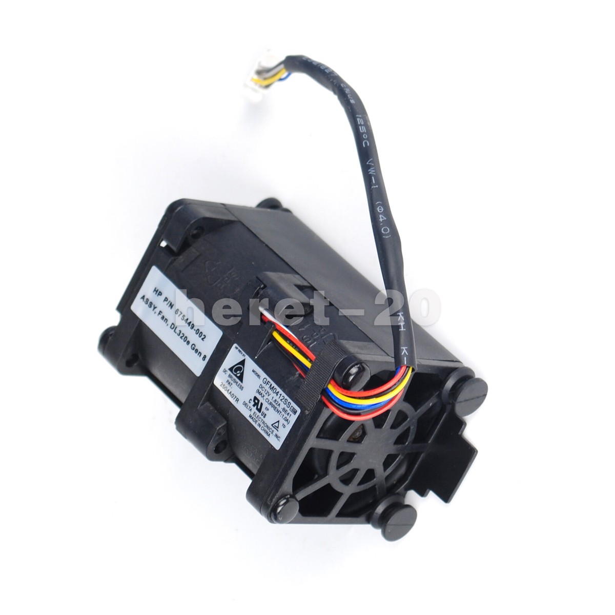 New Server Cooling Fan For HP DL320E G8 GEN8 Series 675449-001 ピピ美様専用ページ