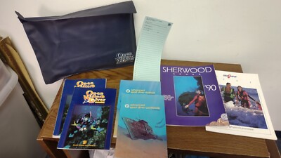 Open Water Diver Lot - Lynnhaven Dive Center - Bag, Books, Catalogs