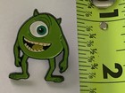 Mike Wazowski Enamel Metal Pin Disney Monsters Inc. - 1 in. Lapel Hat — photo 2