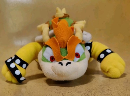 NWT VTG Super Mario Party 5 Sanei 2003 Hudson Plush 10" Doll Made in Japan - Picture 1 of 7