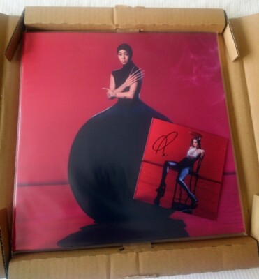 Rina Sawayama Signed Hold The Girl Lava Vinyl