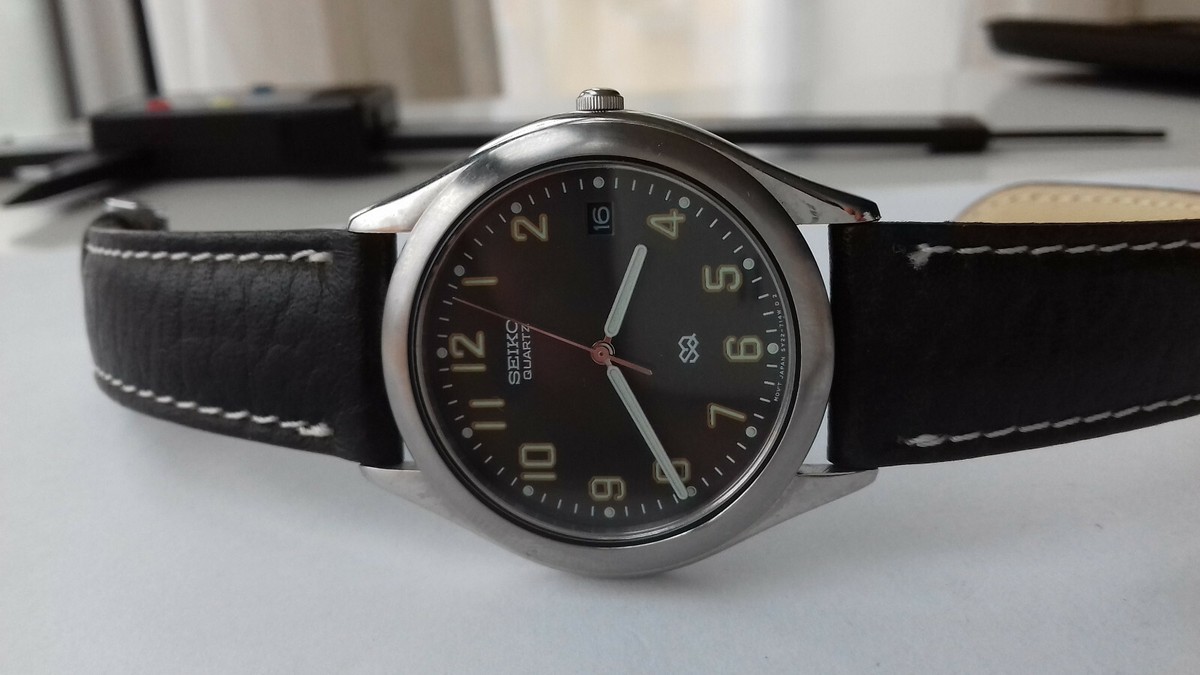 Seiko Sq Calendar 5Y22-7070 Vintage Collection Nos Montre