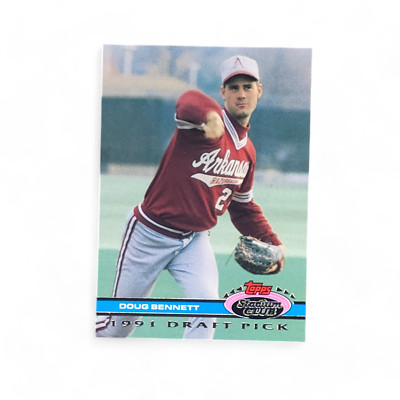 1991 Topps Stadium Club Skydome Doug Bennett #14