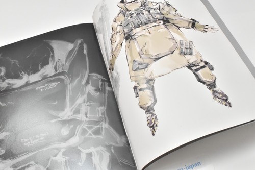 METAL GEAR SOLID 2 YOJI SHINKAWA BOOK Konami 2001 - Picture 16 of 20