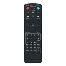 Replaced Remote for Impecca Compact DVD Player DVHP9117 DVHP9109