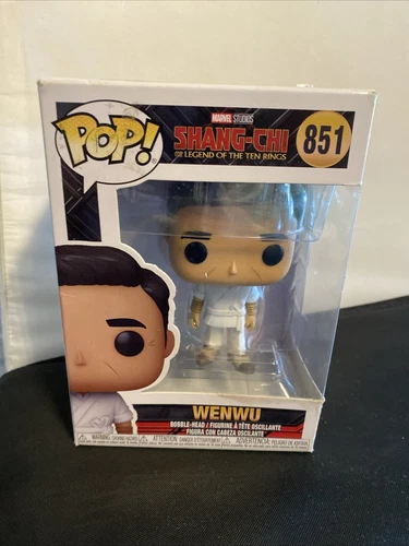 Funko Pop! Shang-Chi and the Legend of the Ten Rings WENWU 851 Vinyl Figure CT